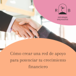 red de apoyo para crecimiento financiero