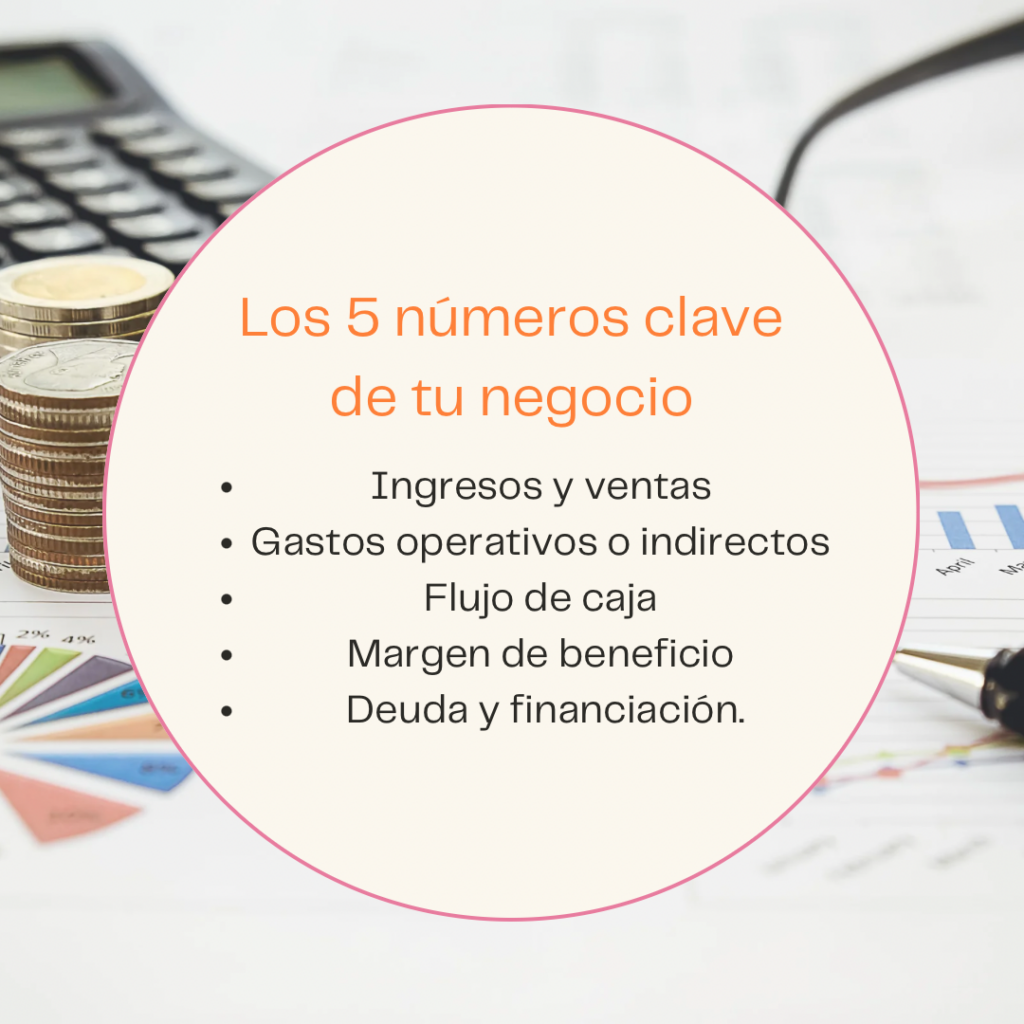 Los 5 números clave de tu negocio